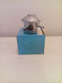 Brand New Propane Butane gas clip Regulator 27mm 37mbar