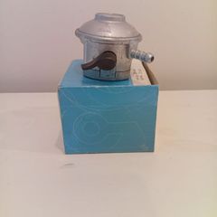 Brand New Propane Butane gas clip Regulator 27mm 37mbar