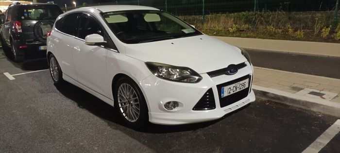 2012 Ford Focus Zetec sport nct 1/27 and tax