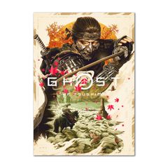 Ghost Of Tsushima - A3 Poster