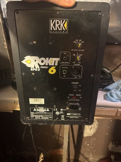 krk systems rokit rpg2 6