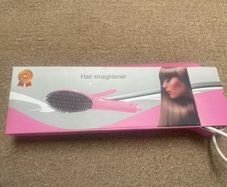 Hairbrush Straightener