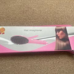 Hairbrush Straightener