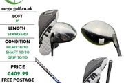 New Cobra OPTM LS Driver / 9 Degree / Kai'li Blue 60 Stiff / Left Hand