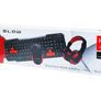 New Set PC Multimedia Gaming USB Keyboard + Mouse + 3.5mm Jack Headphones #1102 Image 4