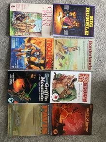 Runequest Collection