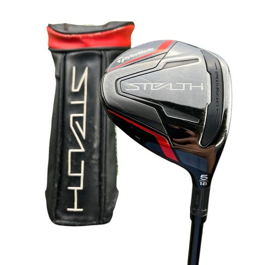 Taylormade Stealth #5 Wood 18 Degree / Ventus Red FW 5R Regular
