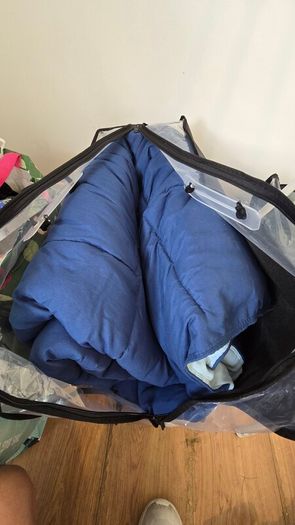 Coverless duvets