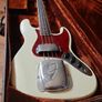 Vintage 1966 Fender Jazz Bass Image 2