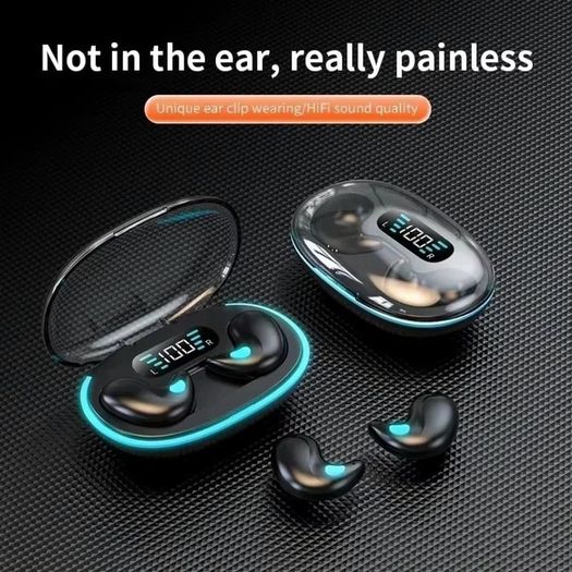Sleep Earbuds Wireless Headphones Bluetooth 5.3 Noise Reduction Sports