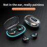 Sleep Earbuds Wireless Headphones Bluetooth 5.3 Noise Reduction Sports Image 6