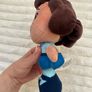 Disney Officer Giggle McDimples Plush approx. 8 Toy Story 4 Used Please see photos Image 7