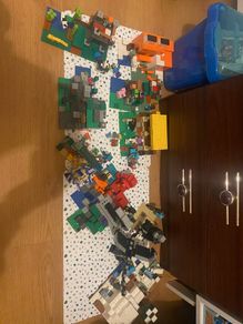 Minecraft lego sets