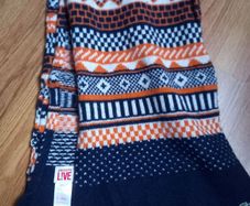 Lacoste wool scarf
