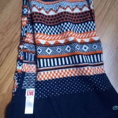 Lacoste wool scarf