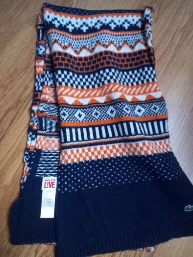 Lacoste wool scarf