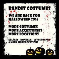Bandit Costumes Jobs in Ireland