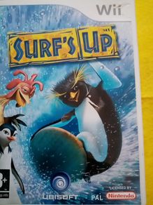 Surf s up Nintendo wii Games Original
