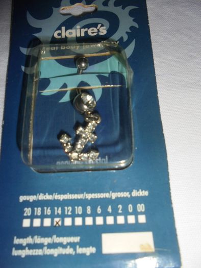 Claire's Accessories Belly Button Jewellery for Sale