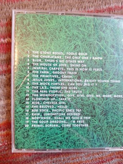 CD Weekender Compilation Brit Pop etc
