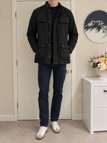 barbour Wax Jacket