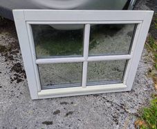 Wooden window