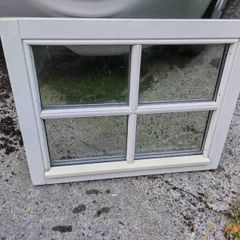 Wooden window