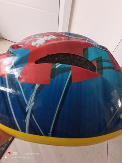 kids/boys bike helmet. Age 5/6