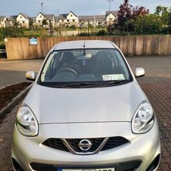 Nissan March 2016 Automatic  62585KM  New 2 Year