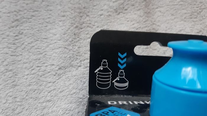 Trespass Collapsible Water Bottle 500ml