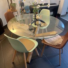 dining table (glass only) Agerby JYSK