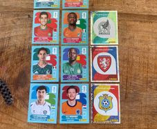 World cup Fifa 2026 Stickers for swap