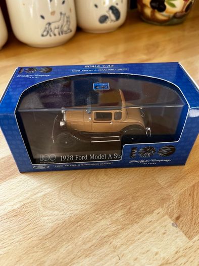 Ford Model Cars x 6
