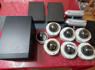 Nvr  Cctv  Acti 16 - Channel