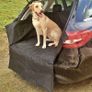 Universal Fit Heavy Duty Wipe Clean Tear Proof  Protects Carpet From Dogs Pets Mud Water Rubbish Tools Shopping, Black Image 2