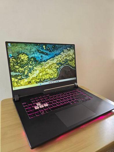 Laptop Gaming Asus Rog Strix G15 Rtx 3050 Ti