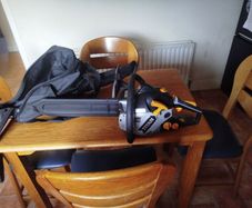 chainsaw