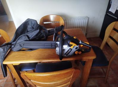 chainsaw