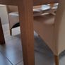 Solid Oak Extendable Dining Table & 6 Chairs Image 3