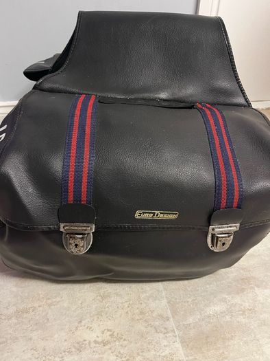 motorbike saddle bags