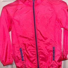 Girls rain jacket 9-10yrs