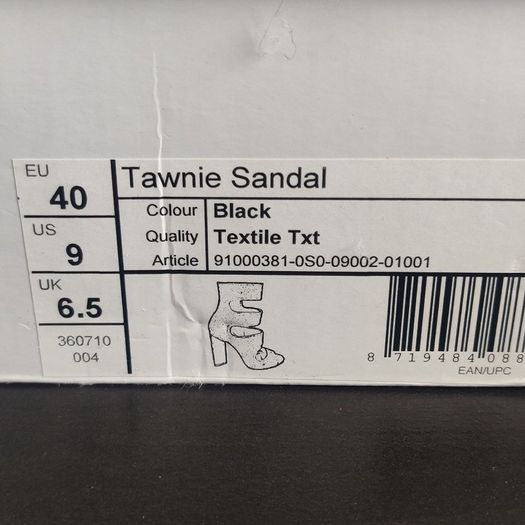 Steve Madden Women's Tawnie Dress Sandals, size 40