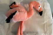 Soft toy bird