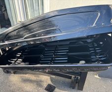 Halfords Roof storage box with Thule roof bars