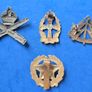 British military cap badges - MGC, QARANC, Indian Engineers, Recce Image 2