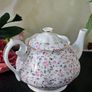 Royal Albert " Rose Confetti" Teapot 1.25L Image 4