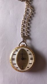 Pendant Watch Necklace