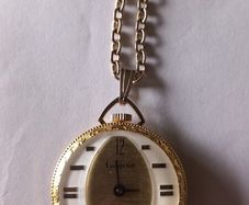 Pendant Watch Necklace
