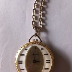 Pendant Watch Necklace
