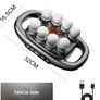 8 Heads Massage Gun - Muscle Massage Gun Deep Tissue, Muscle Pain Relief, Neck Massager for Leg Neck Back Shoulder, Back Massager, Home Office Accessories Image 2